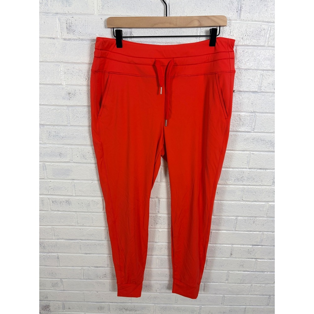 Halara SoftlyZero Plush Joggers Womens XL High Waisted Drawstring Pockets Lounge